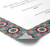 Poster certificat de mariage islamique nikkah (Coin)