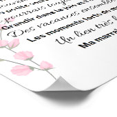 Poster Certificat de Marraine (Coin)