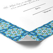 Poster certificat de muslim nikkah (Coin)