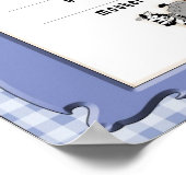 Poster Certificat de naissance de Noah's Ark Boy (Coin)