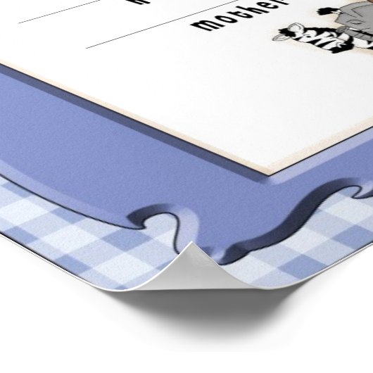 Poster Certificat de naissance de Noah's Ark Boy (Coin)