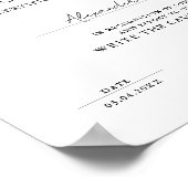 Poster Certificat de Récompense de Volontariat Simple Noi (Coin)