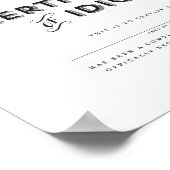 Poster Certificat d'idiotie (Coin)