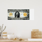 Poster Certificat d'or américain 1922 (Cuisine)