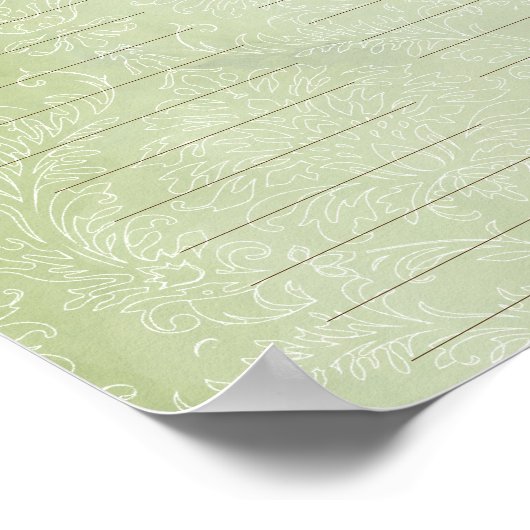 Poster Certificat Mariage d'impression Quaker de l'arbre (Coin)