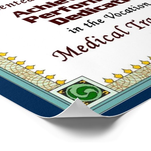 Poster Certificat MT 2018 (Coin)