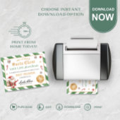 Poster Certificat Nice Approuvé Père Noël