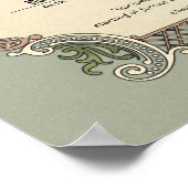 Poster Certificate Wedding-Marriage-(Ornamental Keepsake) (Coin)