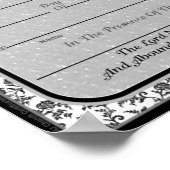 Poster Certificats de mariage (Coin)