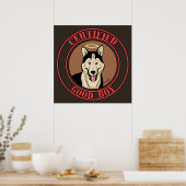Poster Certifié Good Boy (Cuisine)