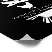 Poster Certified Adobo Chef New Filino Graphics Statement (Coin)