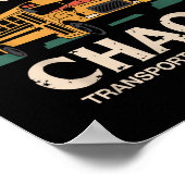 Poster Certified Chaos Transport Technician School Bus Dr (Coin)