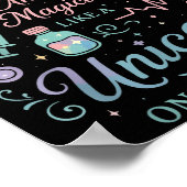 Poster Certified Medical Istant Unicorn Cma Medical Istan (Coin)