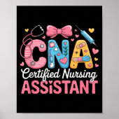 Poster Certified Nursing Istant Nurse Aide Nurse Istant C (Devant)