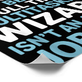 Poster Certified Occupational Therapy Istant Cota Therast (Coin)