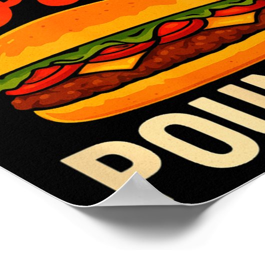 Poster Certified Torta Under Funny Mexican Food Sandwich (Coin)