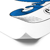 Poster Cervantes (Coin)