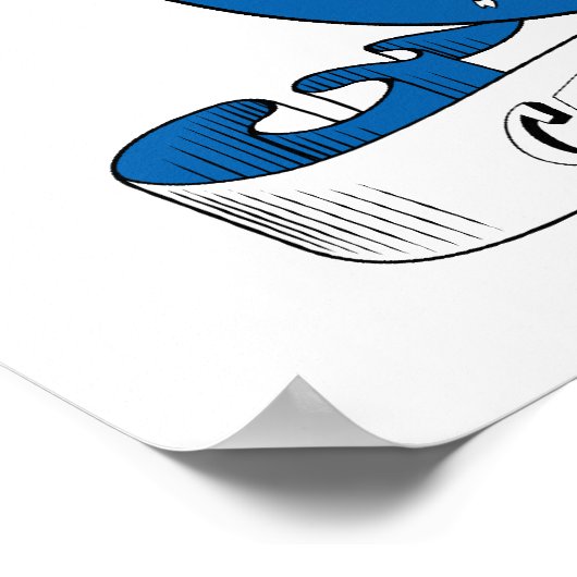 Poster Cervantes (Coin)