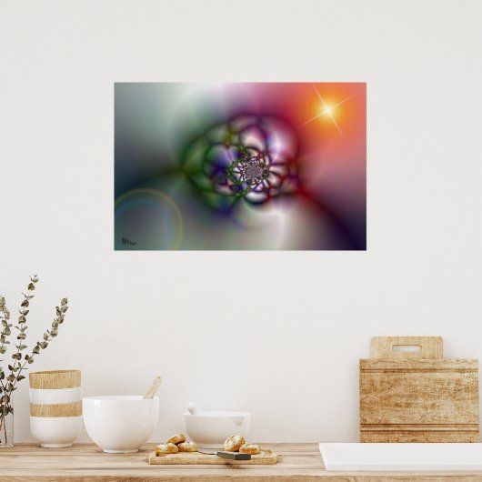 Poster Cerveau 2 (Cuisine)