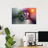 Poster Cerveau 2 (Bureau à domicile)