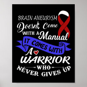 Poster Cerveau Aneurysme guerrier