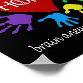 Poster Cerveau Aneurysme guerrier1 (Coin)