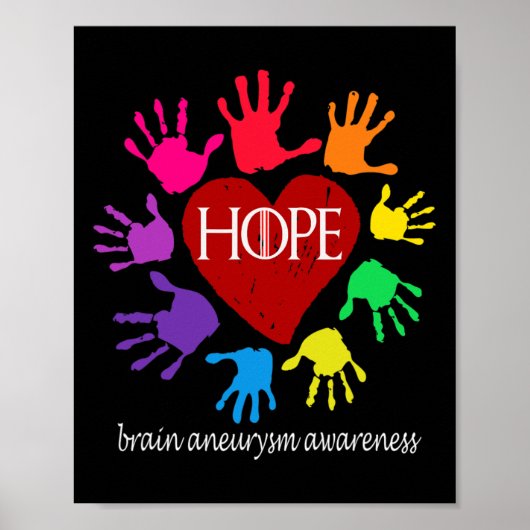 Poster Cerveau Aneurysme guerrier1 (Devant)