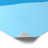 Poster Cerveau Bleu (Coin)