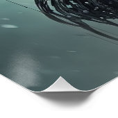 Poster Cerveau de science-fiction (Coin)