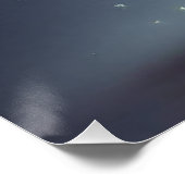 Poster Cerveau de science-fiction (Coin)