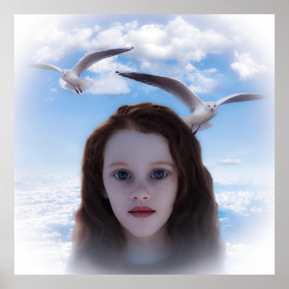 Poster Cerveau d'oiseau