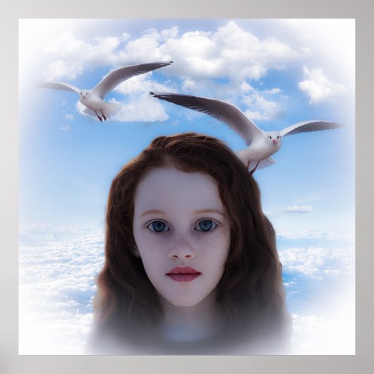 Poster Cerveau d'oiseau (Devant)