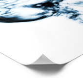 POSTER CERVEAU JUMEAU X-RAY - BLEU (Coin)