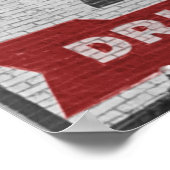 Poster Cerveaux 25 cents (Coin)