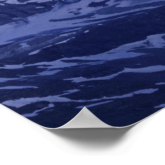 Poster Cervin à l'aube, Zermatt, Alpes suisses, (Coin)