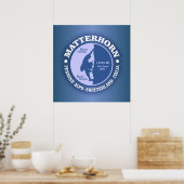 Poster Cervin (Alpes) (Cuisine)