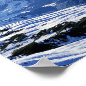 Poster Cervin vintage, Suisse (Coin)