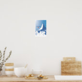 Poster Cervin, Zermatt, Suisse, Ski (Cuisine)