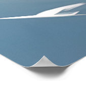 Poster Cervin, Zermatt, Suisse, Ski (Coin)