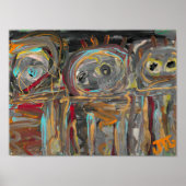 Poster "Ces amis" (Devant)