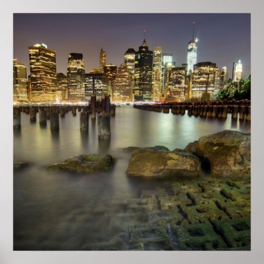 Poster Ces bâtons sont à Brooklyn Park (Devant)