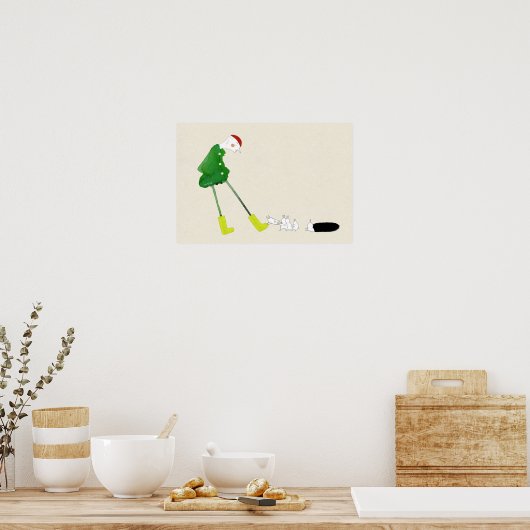 Poster Ces Boots 2014 (Cuisine)