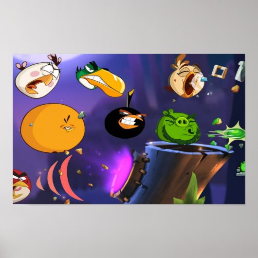 Poster Ces cochons embêtants (Devant)