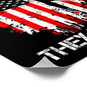 Poster Ces Couleurs Exécutent Recharger Drôle Citation 1 (Coin)