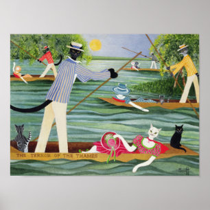 Poster Ces coups de volée d'été