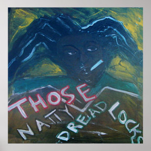 POSTER CES DREADLOCKS NATTY