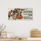 Poster Ces Hommes Sont Venus (Cuisine)