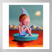 Poster Ces Ondes Seront Semblées Pour Des Miles (Devant)