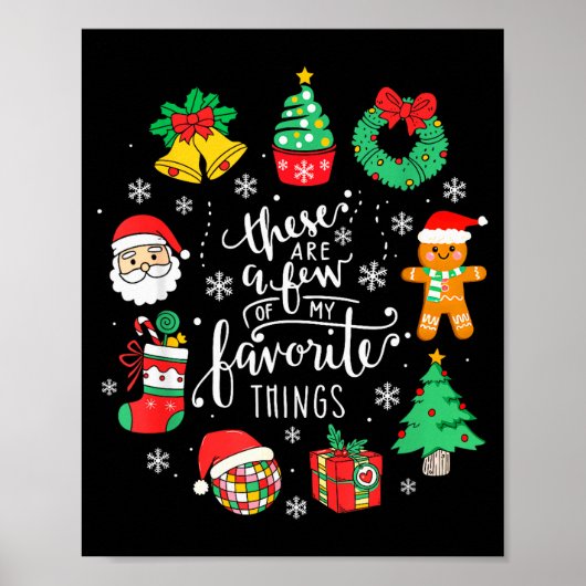 Poster Ces sont quelques-unes de mes choses préférées de  (Devant)