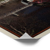 Poster Cesky Krumlov - Vltava (Coin)